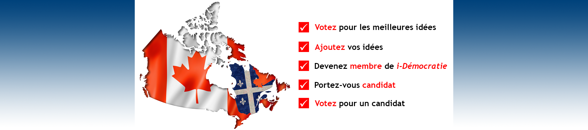 iDémocratie - Pour une société prospère